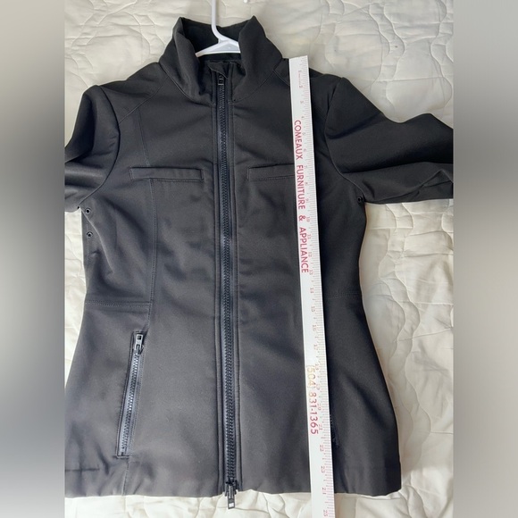 Roots outdoors softshell jacket women’s size S black full zip long sleeve‎ - Picture 15 of 15